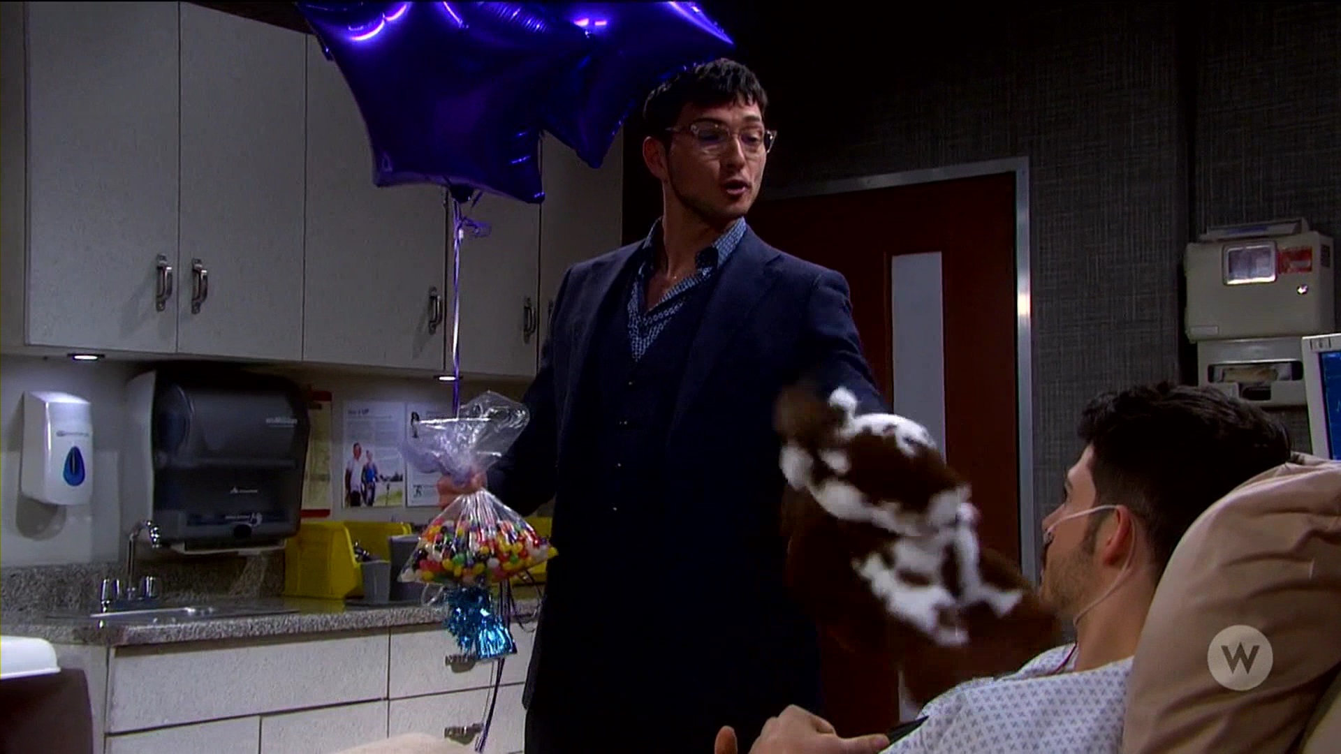 sonny gets jelly beans days of our lives