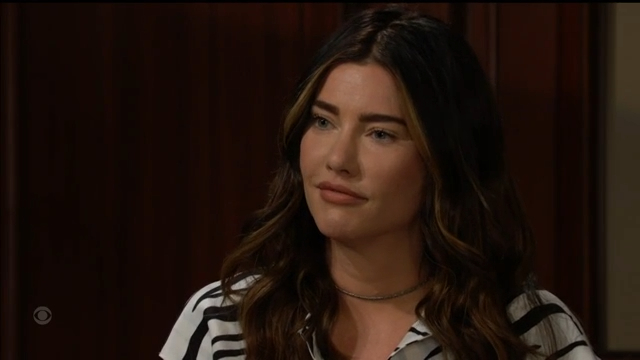 steffy being bitchy to Hope smiles bold beautiful