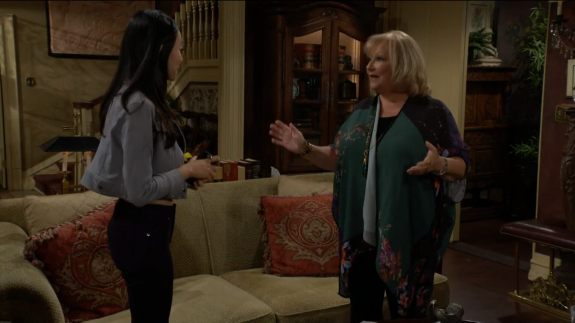traci talks procrastination young and restless cbs soapsspoilers