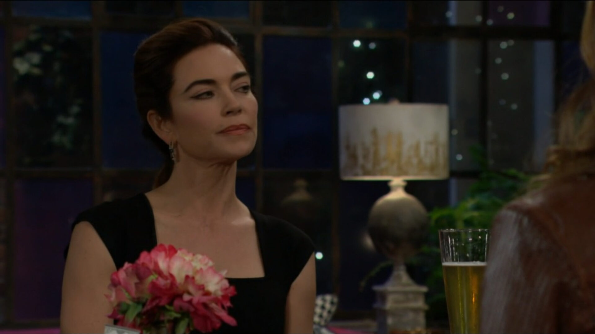 vicky unhappy billy chelsea Y&R