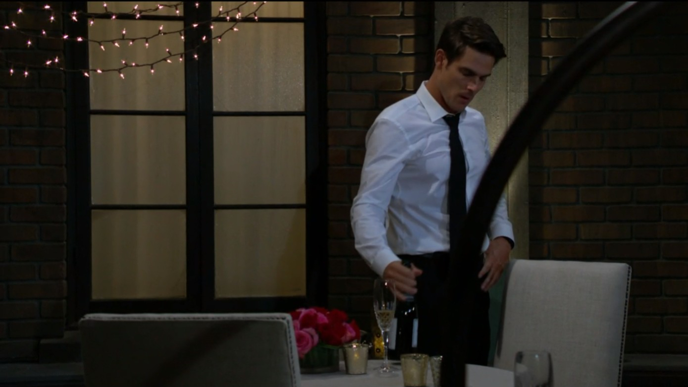 adam all alone young and restless cbs soapsspoilers