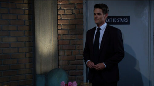 adam finds sally roof Y&R
