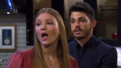 allie embarrassed days of our lives peacock soapsspoilers