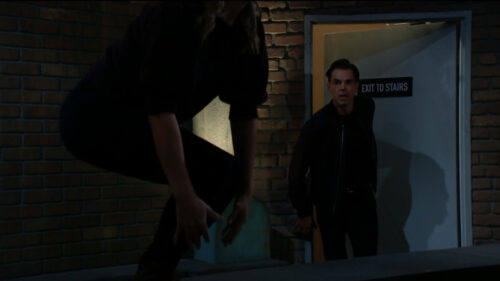 billy chelsea almost jump Y&R