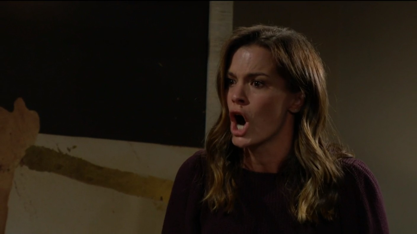 chelsea yells billy not his call to save her Y&R