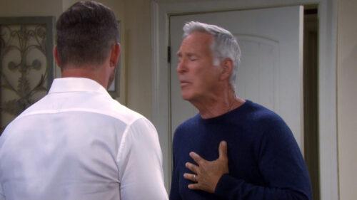 john worried son days of our lives peacock soapsspoilers