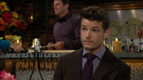 kyle shocked by wife Y&R