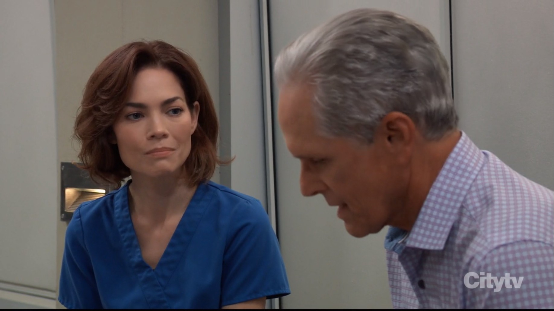 Liz and Gregory hospital general hospital abc soapsspoilers