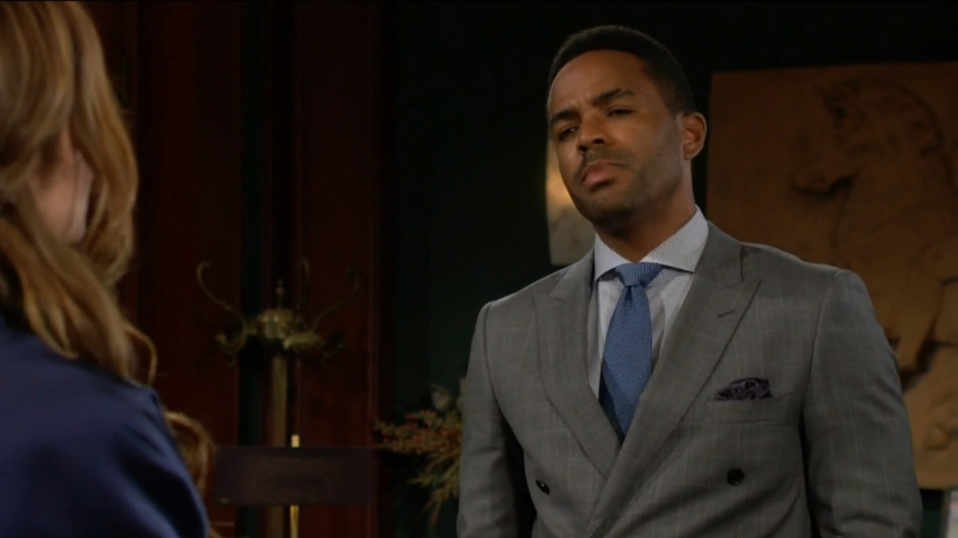 nate talks tucker with vicky Y&R
