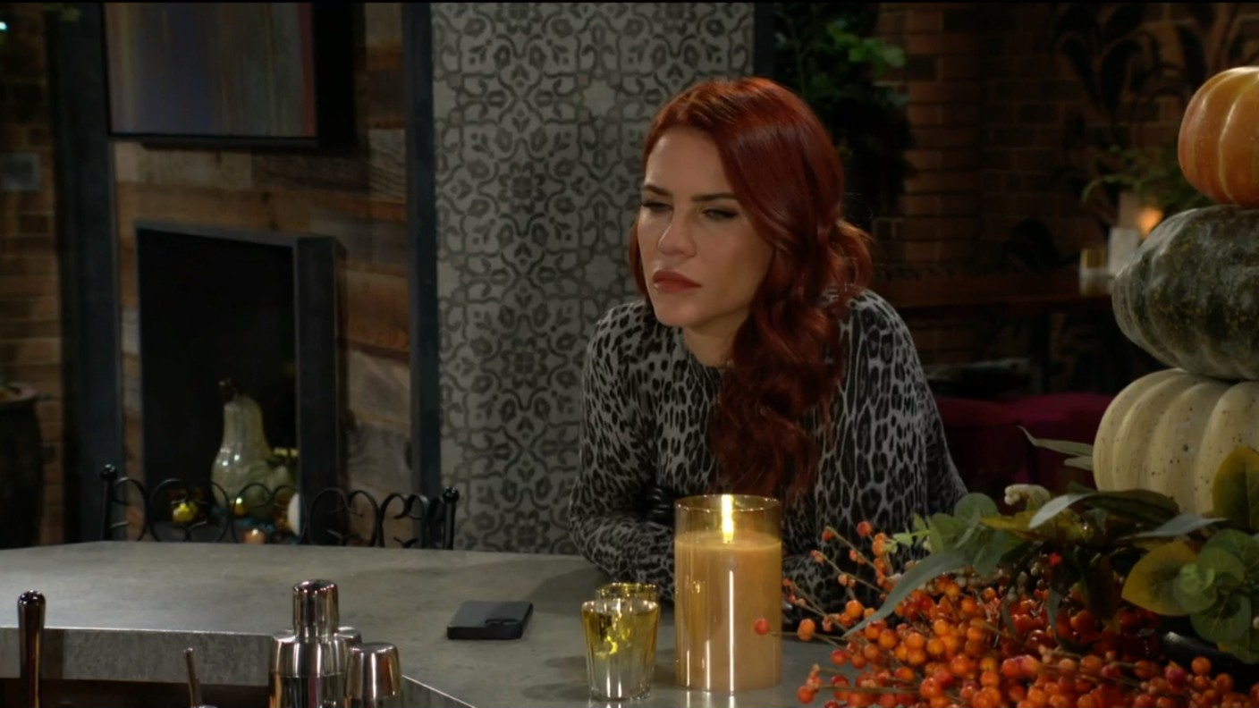 sally thinks of being fired Y&R