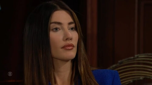 steffy snooty to hope bold and beautiful cbs soapsspoilers