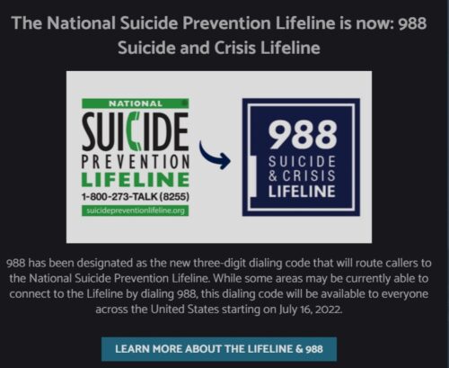 suicide prevention usa