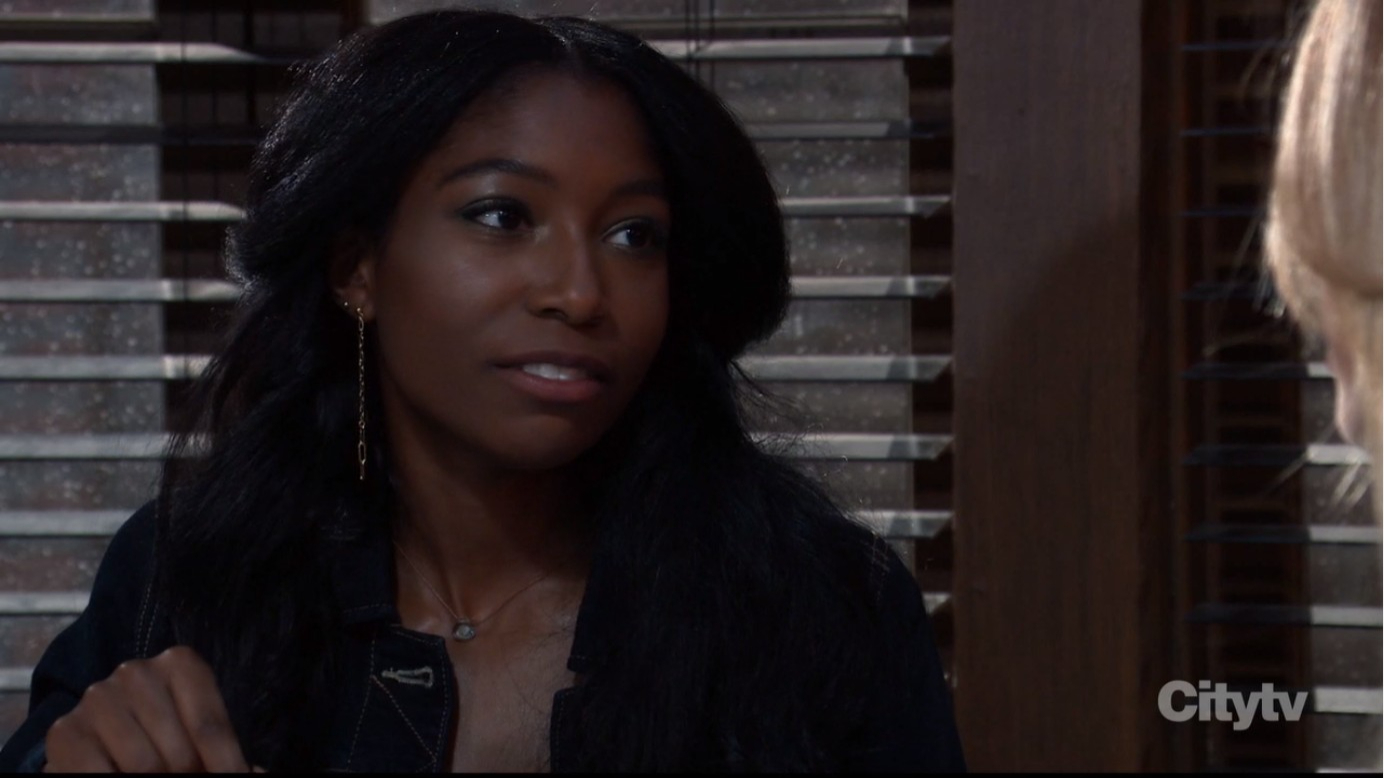 trina doesn't want to visit spence GH