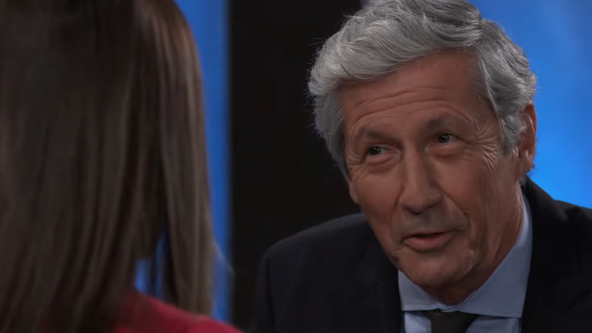 victor asks lucy cruise GH