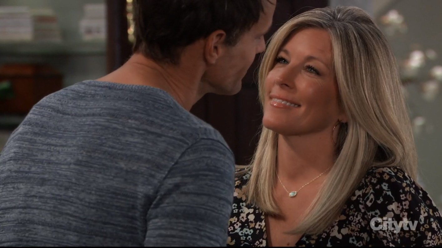 laura and drew canoodle general hospital recaps soapsspoilers november 29 2022
