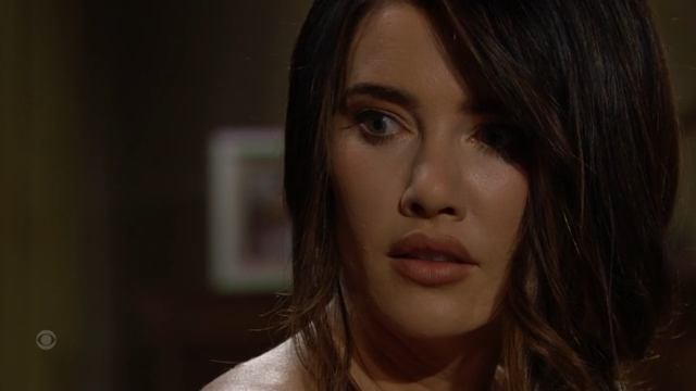 steffy shocked about brooke not calling cps bold and beautiful recaps soapsspoilers