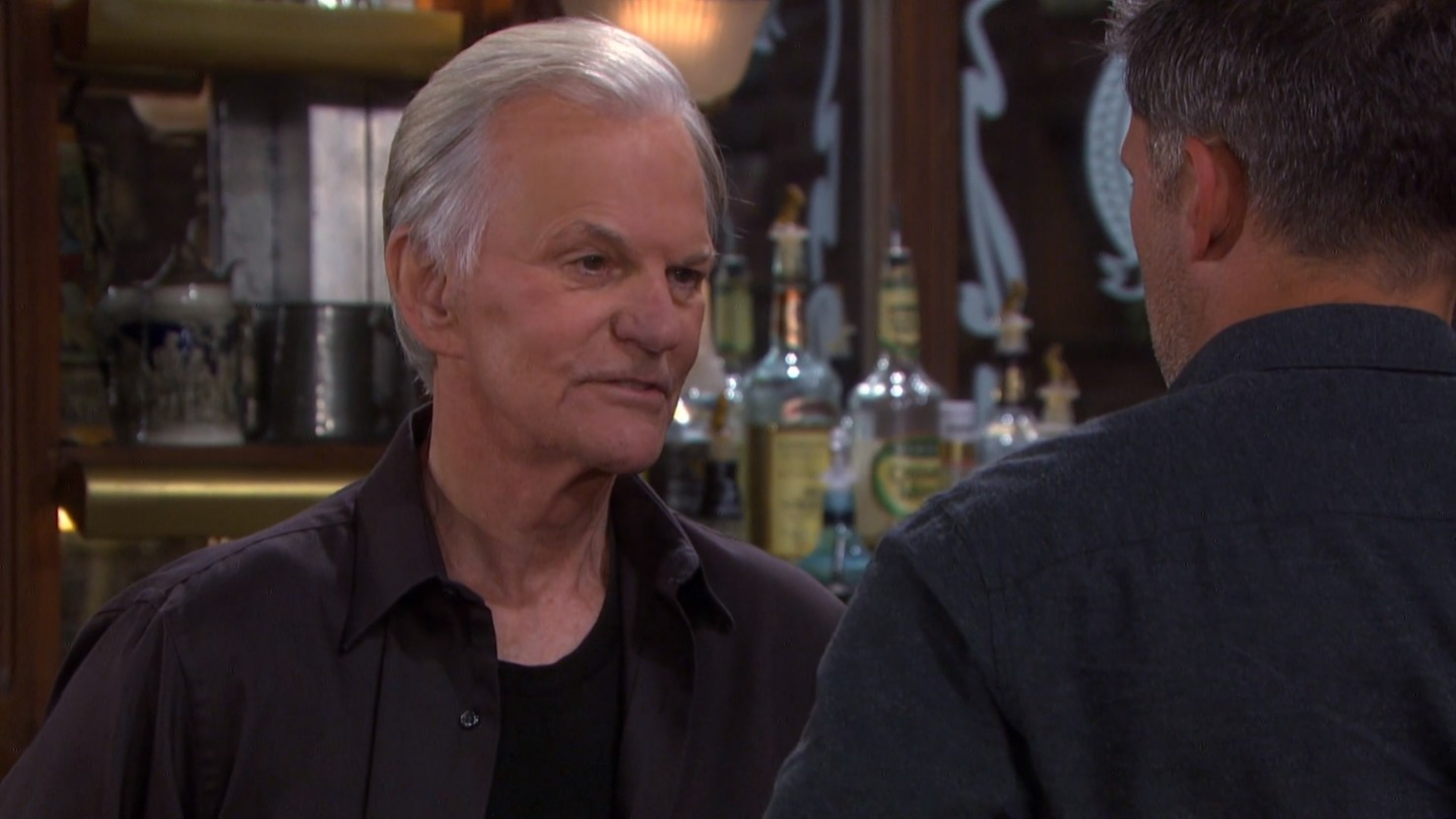 roman tells son about tripp days of our lives recaps soapsspoilers