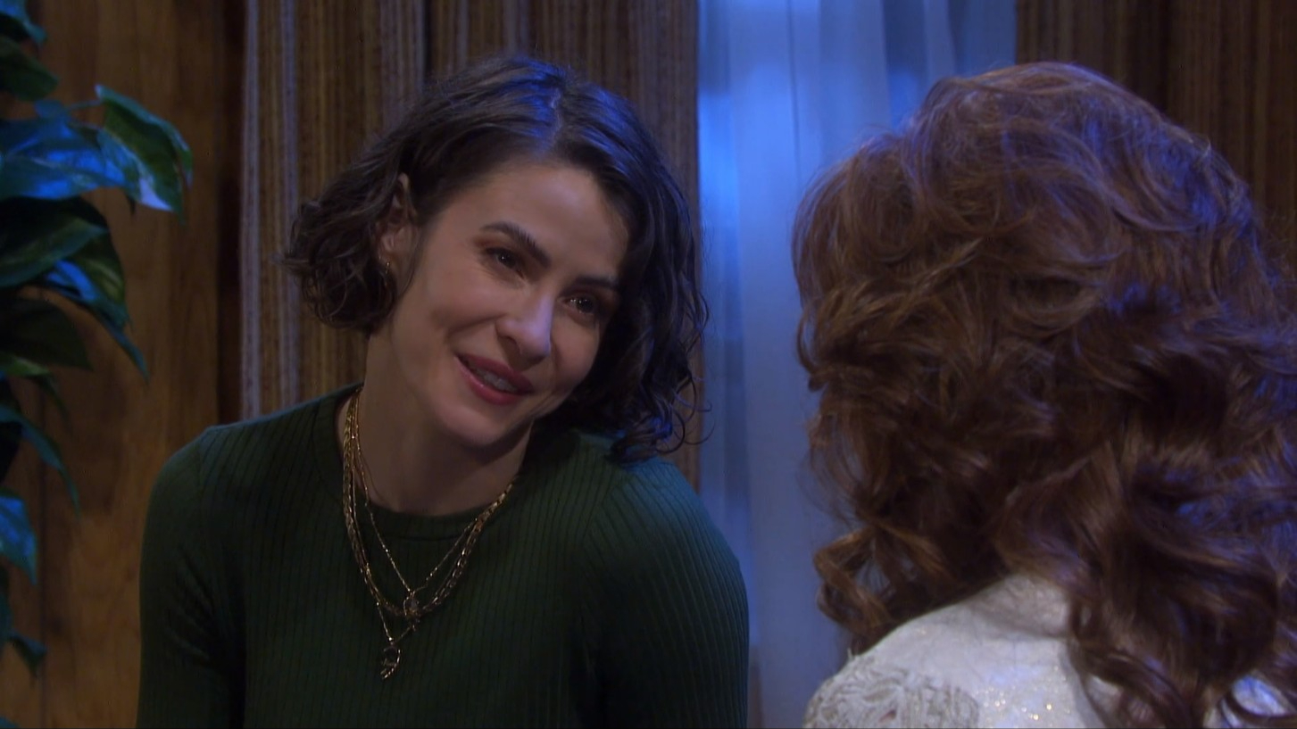 sarah talks bonnie with mom days of our lives recaps soapsspoilers