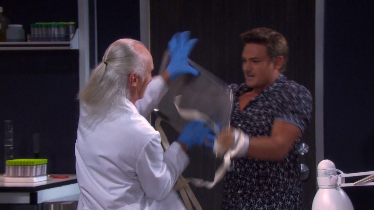 rolf versus johnny days of our lives recaps soapsspoilers