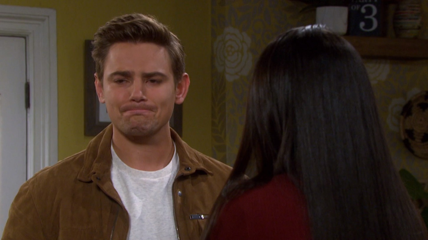 johnny keep secret days of our lives recaps soapsspoilers