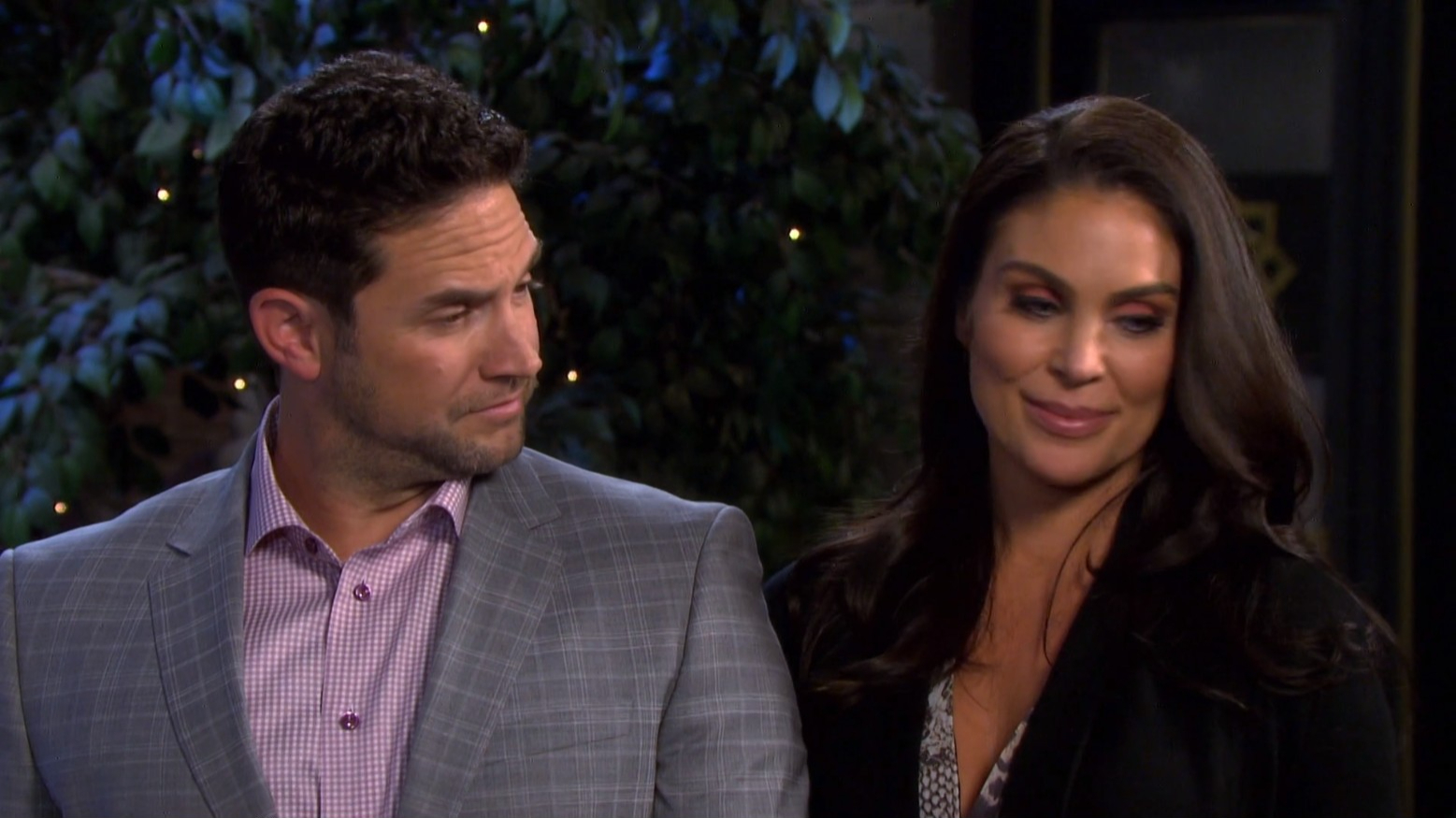 stefan and chloe talk to gabi about wedding days of our lives recaps soapsspoilers