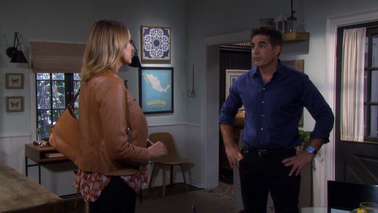 nicole arrives rafe house days of our lives recaps soapsspoilers