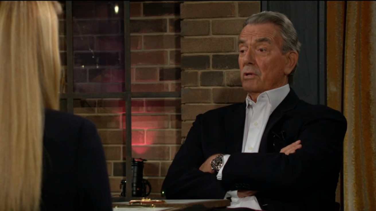 victor surprised abby news young and restless recaps soapsspoilers