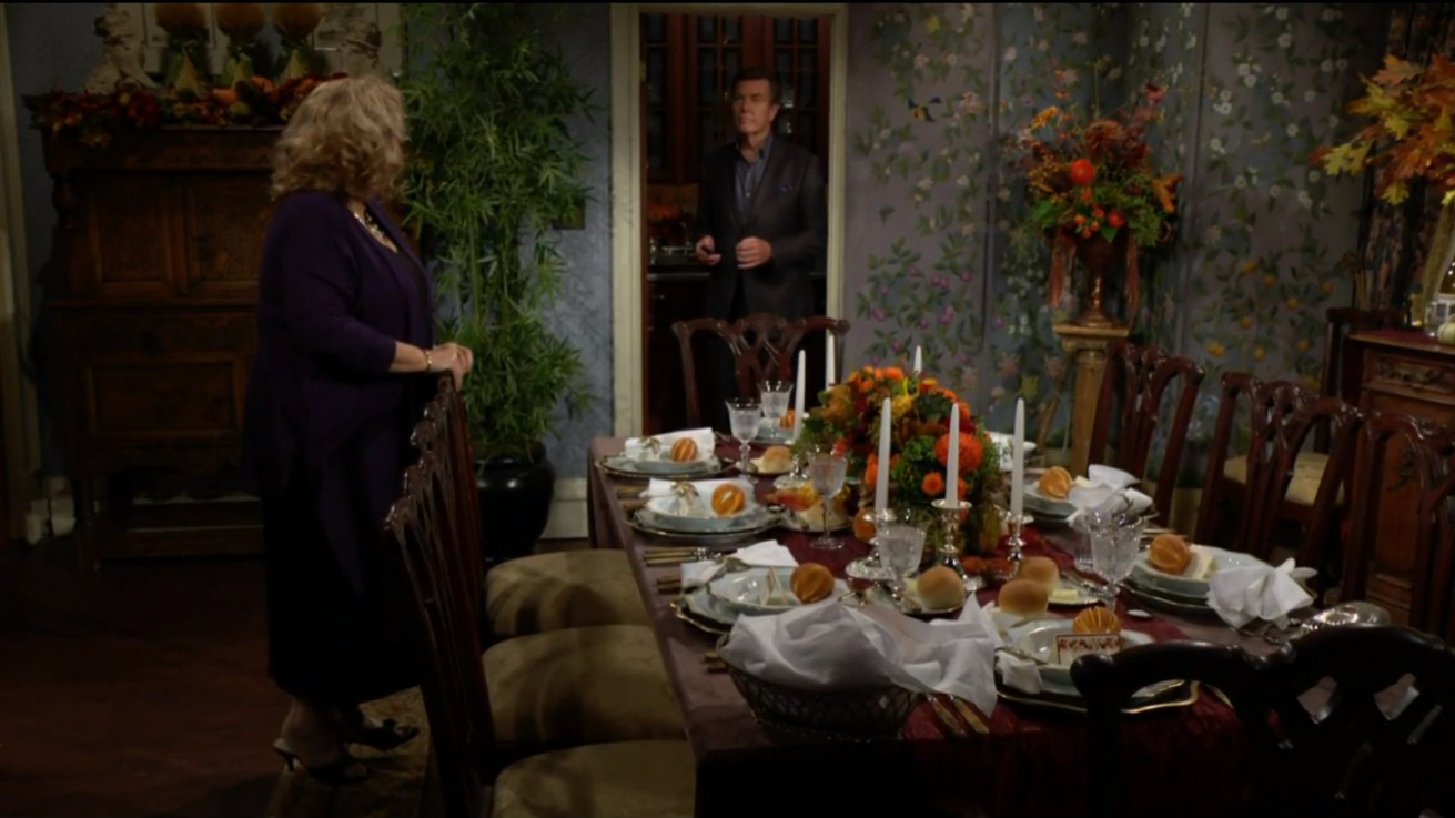 traci jack thanksgiving young and restless recaps soapsspoilers
