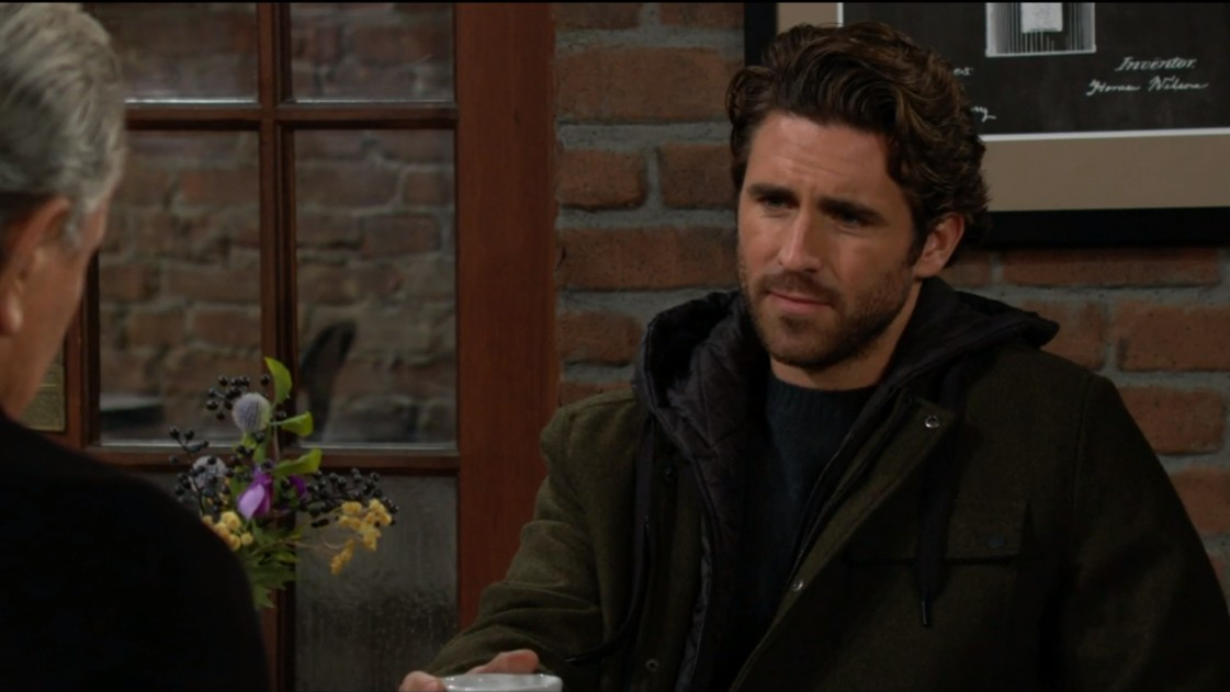 chance surprised vic asks what he did to Abby young and restless spoiler recaps soapsspoilers