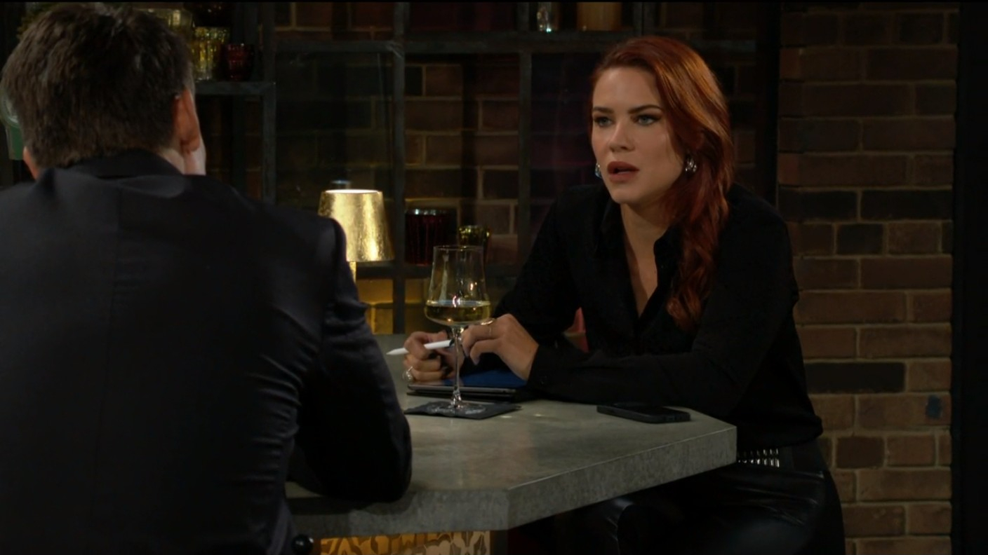 sally doesn't know adam young and restless recaps soapsspoilers november 29 2022