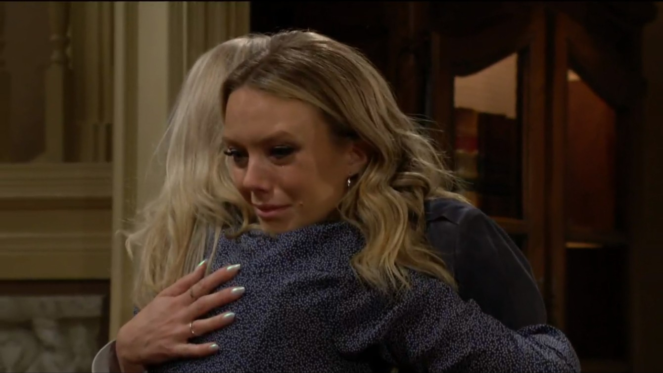 abby goes to mom for help young and restless recaps soapsspoilers