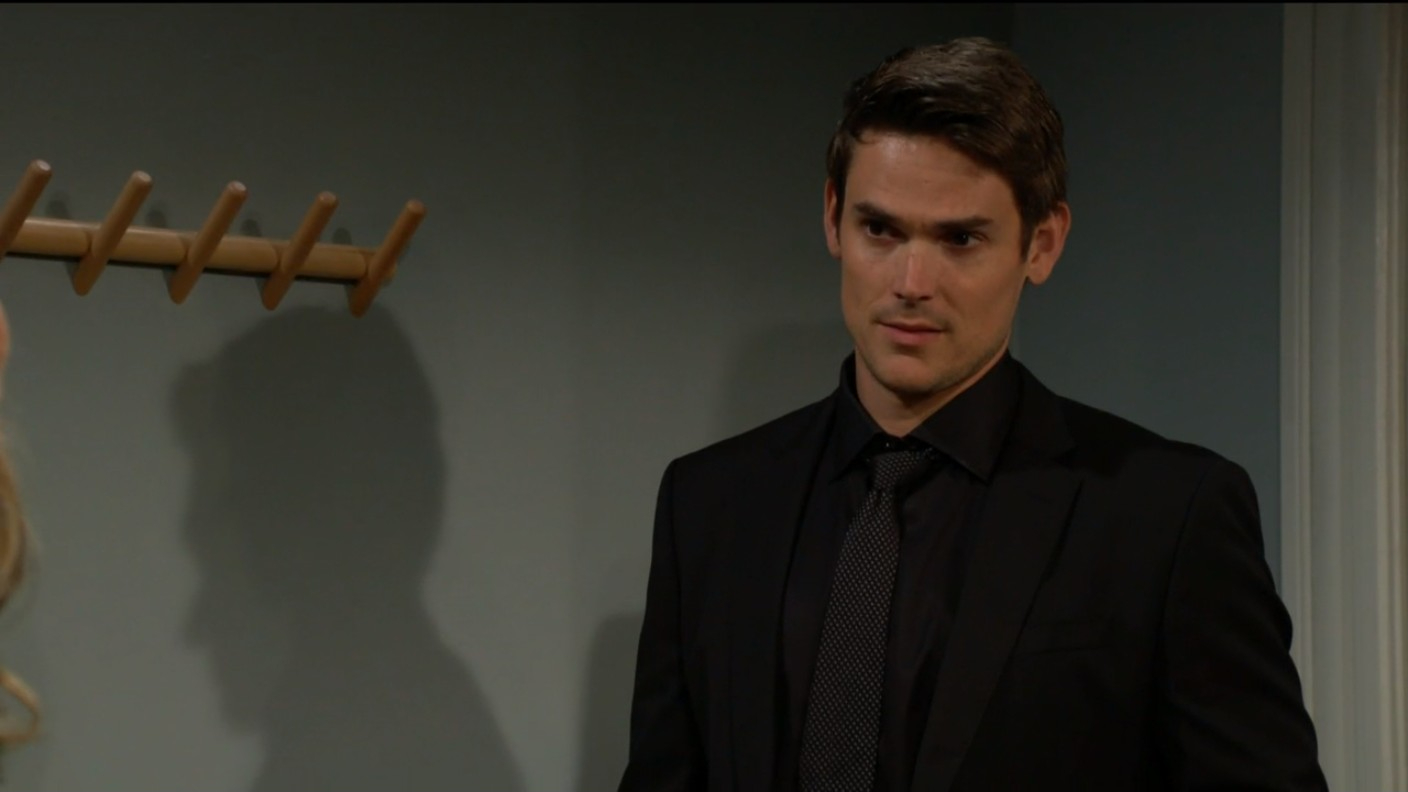 adam asks if chelsea's ready to leave young and restless recap