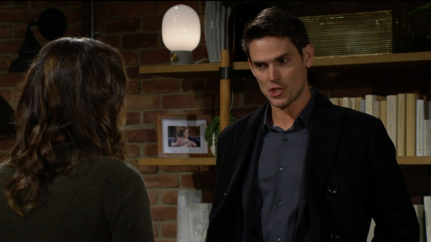adam wants sheild son young and restless recaps soapsspoilers 