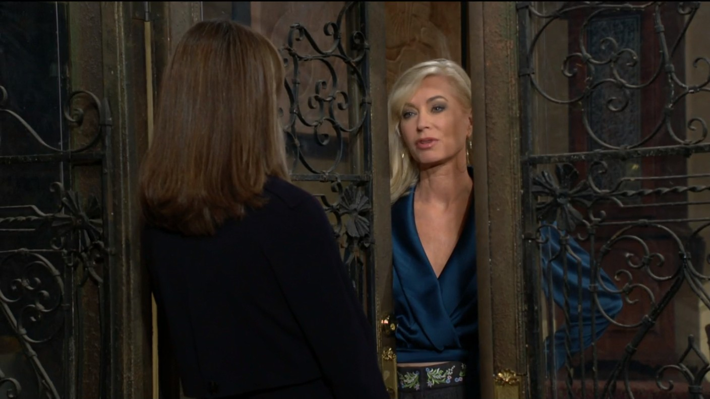 ash lets diane inside young and the restless soapsspoilers