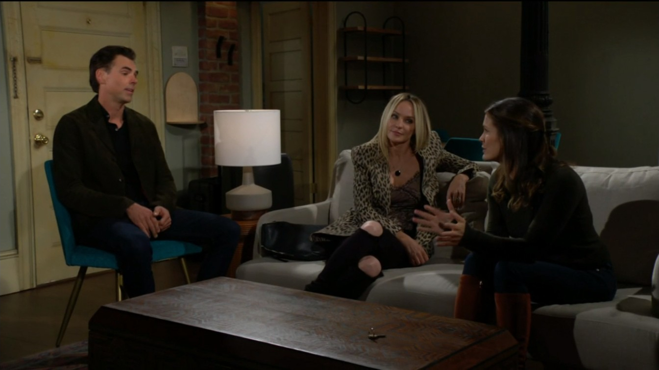 billy and sharon settling chelsea in young and restless recaps soapsspoilers