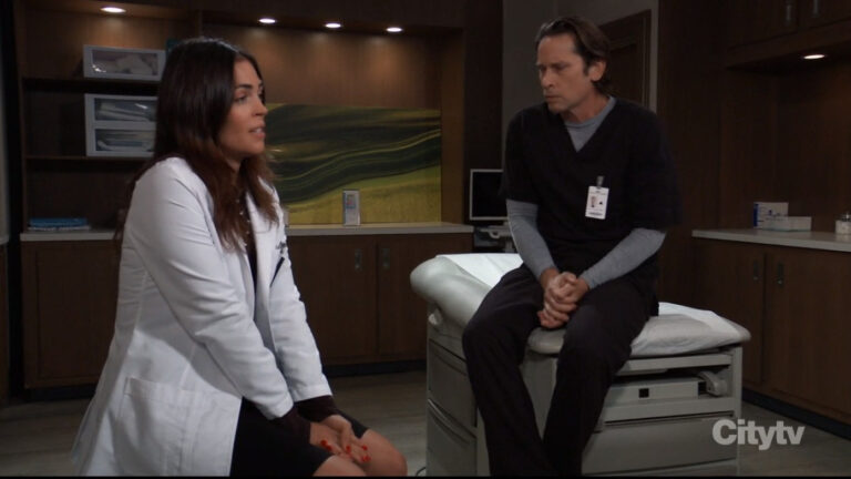 britt opens up about huntingtons to austin general hospital soapsspoilers