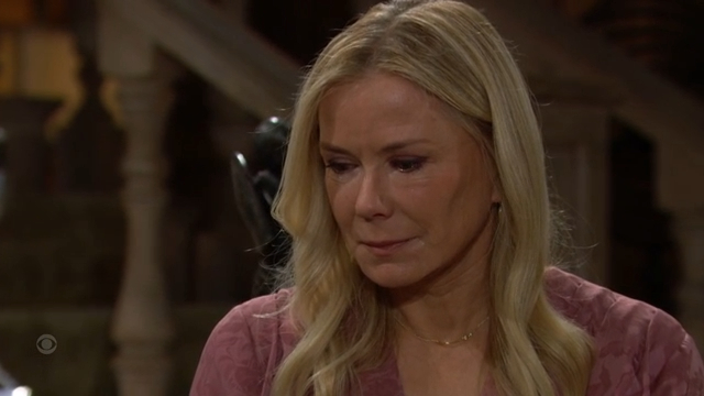brooke gets annulment papers bold and beautiful cbs soaspsspoilers