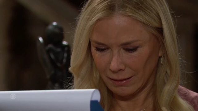 brooke sobs over divorce bold and beautiful
