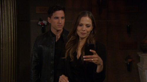 charlie and ava talk ej suffer days of our lives soapsspoilers