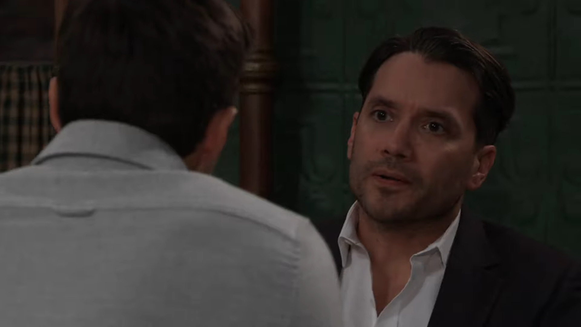 chase asks dante letter General hospital soapsspoilers