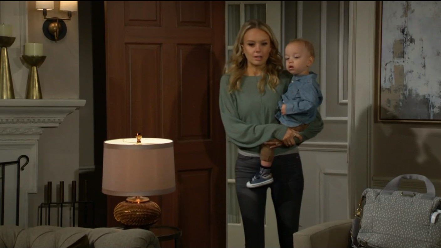 dom and mom Y&R