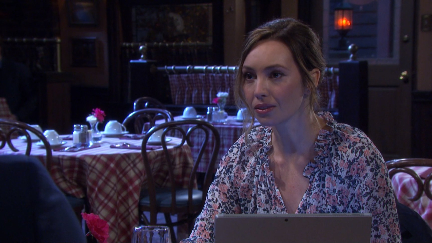 gwen's first day at spectator days of our lives soapsspoilers recap