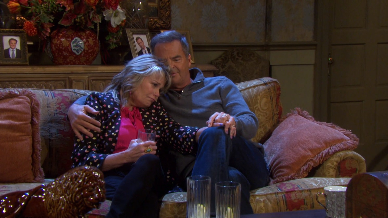 justin cuddle bonnie days of our lives recaps soapsspoilers