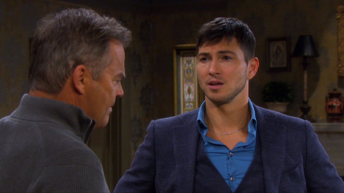 justin talks lanterns alex days of our lives recaps soapsspoilers 