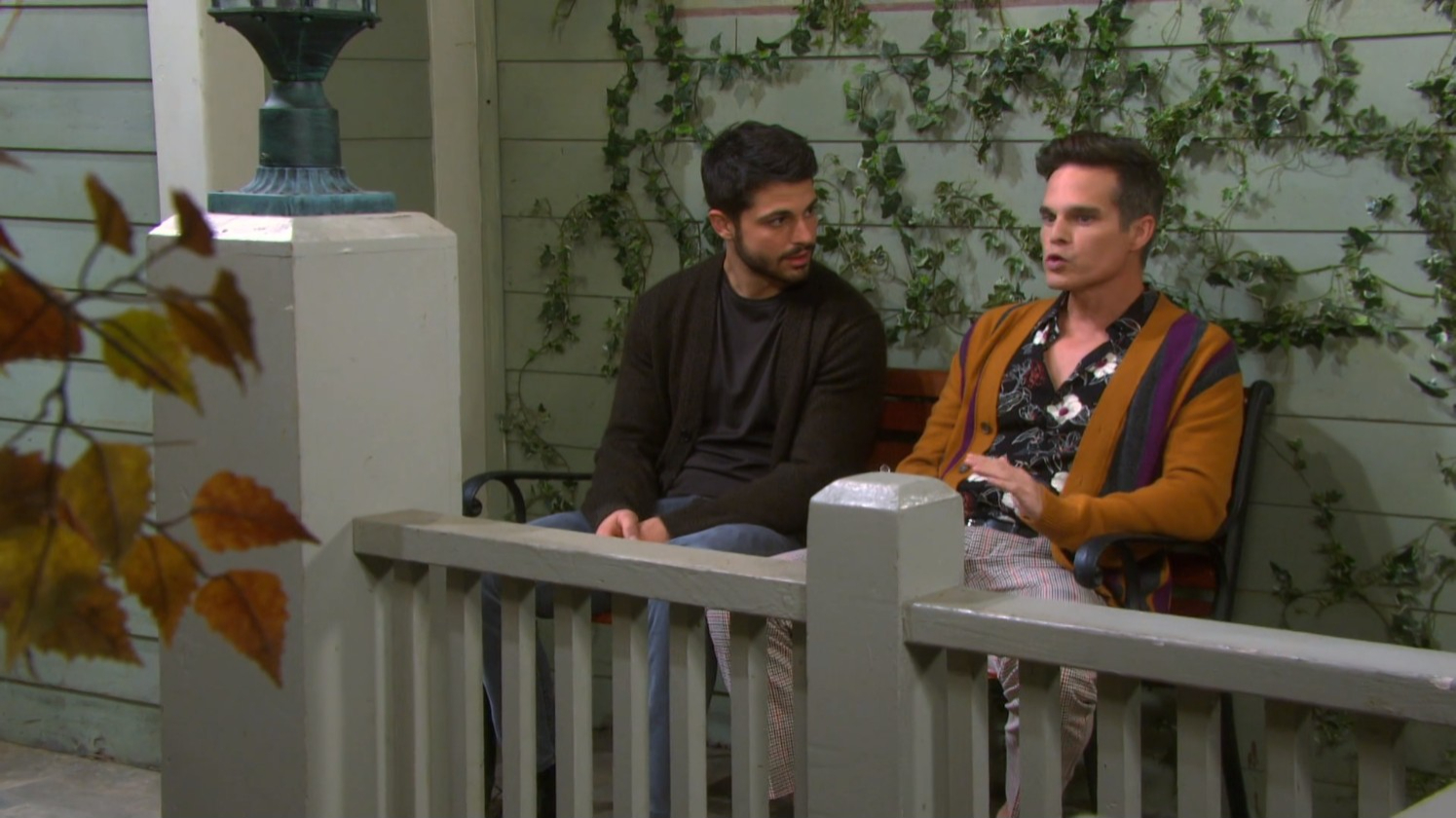 leo tells sonny about sloan days of our lives