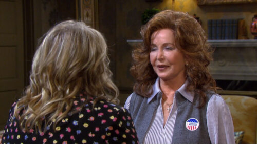maggie thrilled bonnie helping Days of our lives