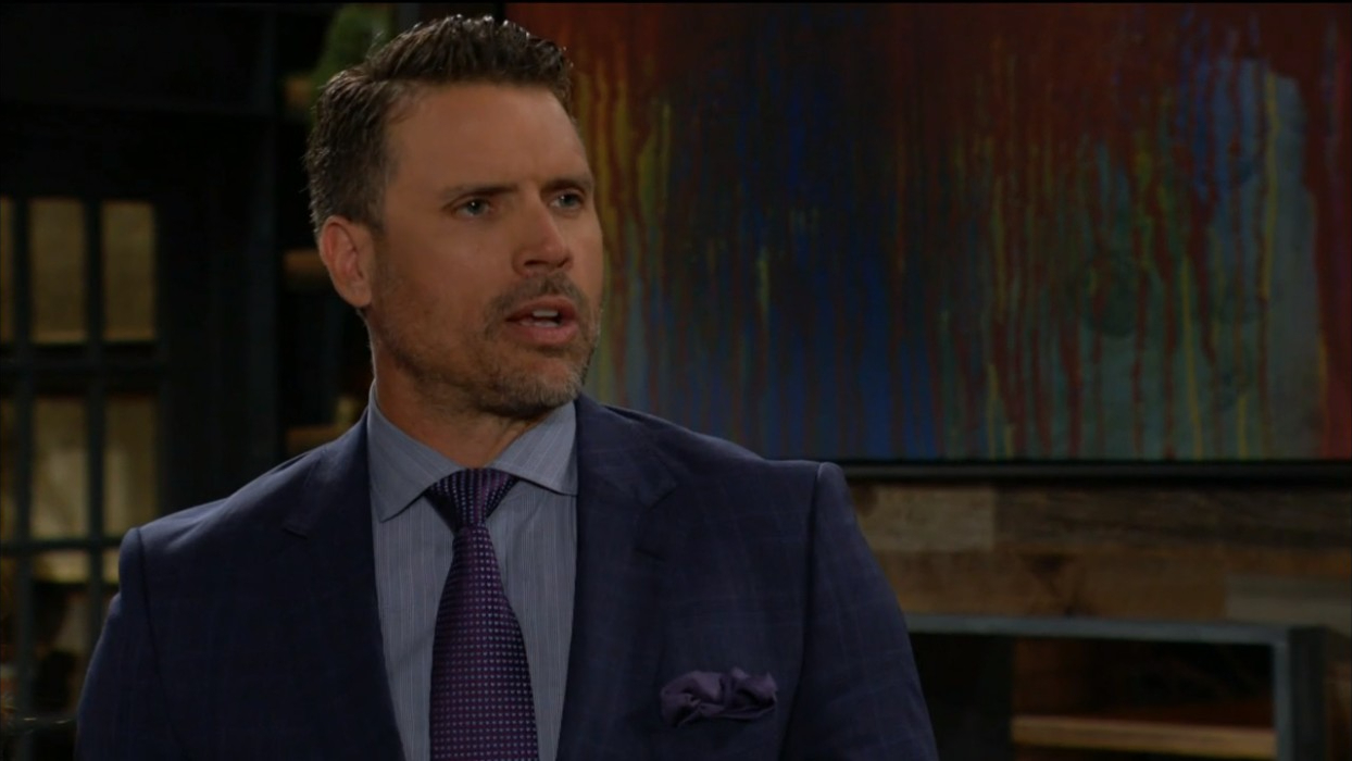nick annoyed by adam's behaviour young and restless recaps soapsspoilers