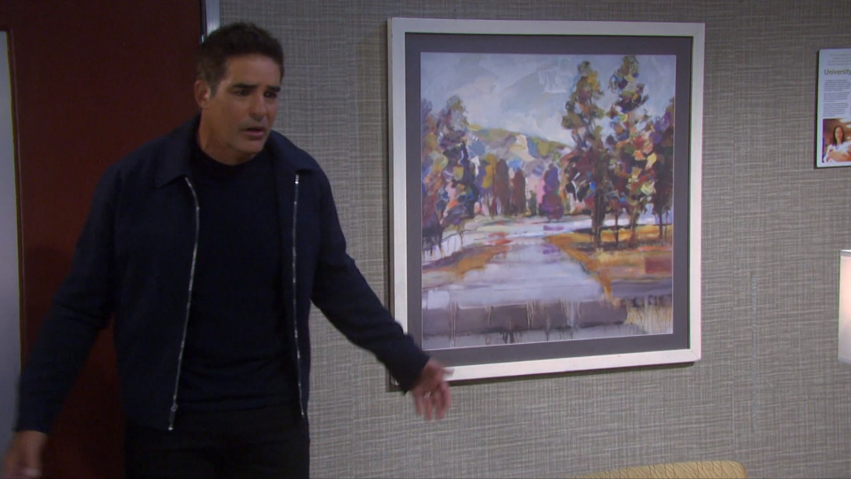 rafe paces and yells days of our lives soapsspoilers recap