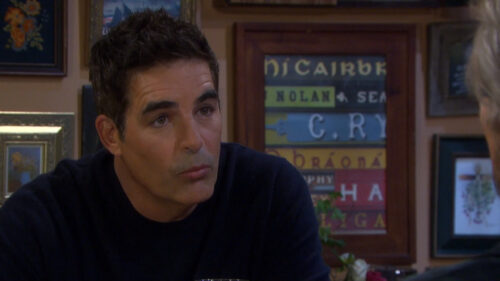 rafe talks nicole and eric with Steve soapsspoilers days of our lives