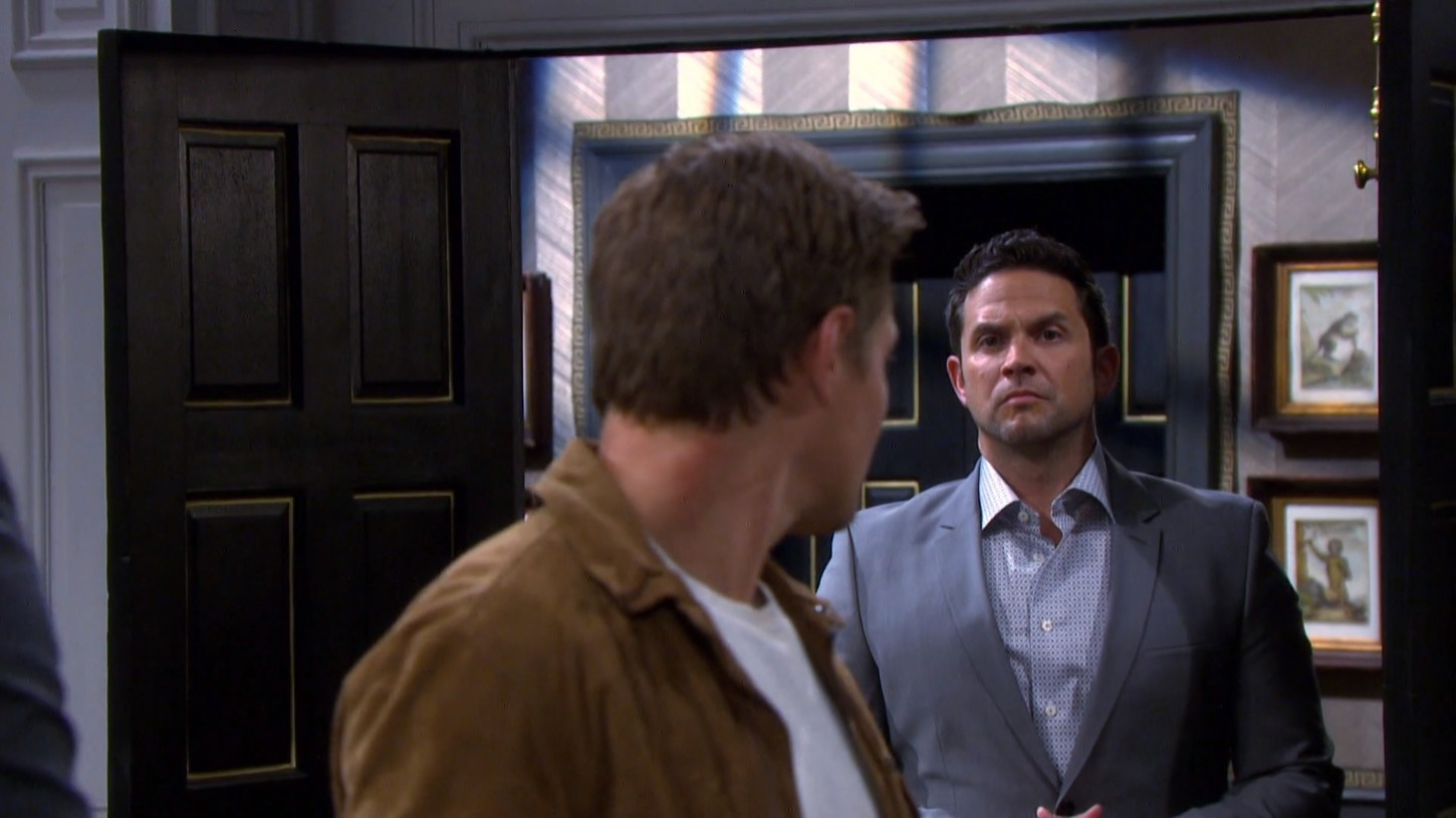 stefan walks in on johnny and ej days of our lives recaps soapsspoilers